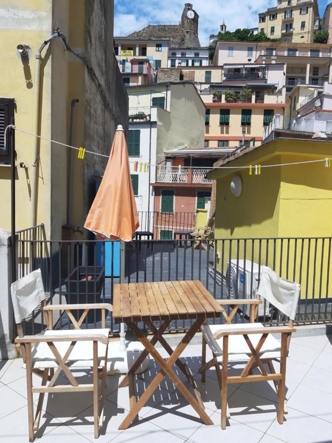 Hotel Mare Dentro Riomaggiore Zewnętrze zdjęcie