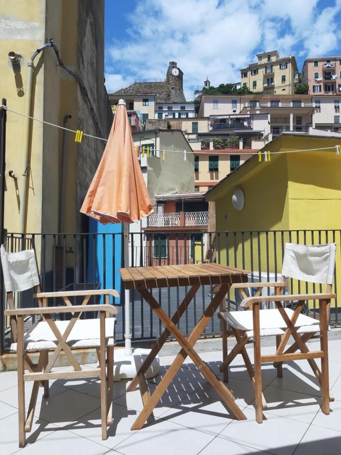 Hotel Mare Dentro Riomaggiore Zewnętrze zdjęcie