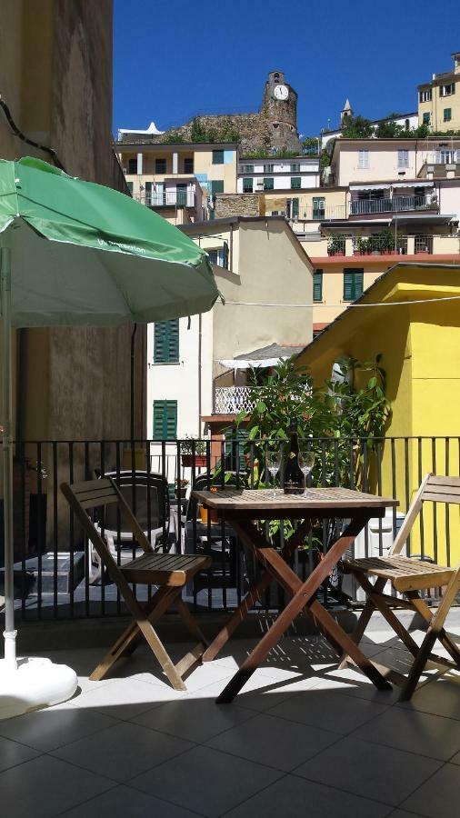 Hotel Mare Dentro Riomaggiore Zewnętrze zdjęcie